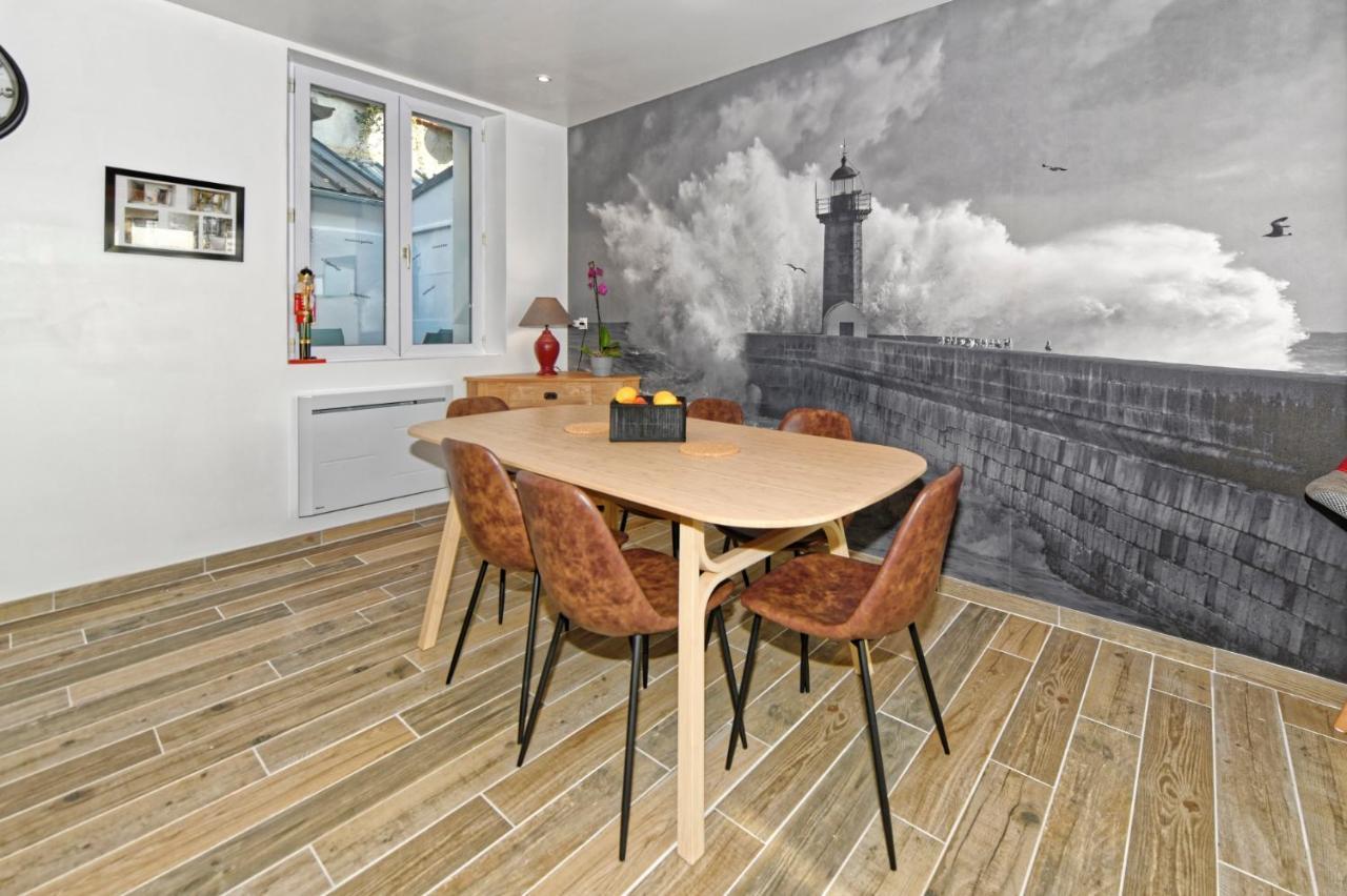 A L'Abordage Villa Fécamp Eksteriør bilde